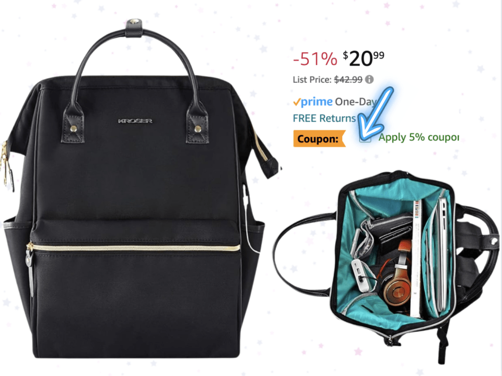 KROSER Laptop Backpack!